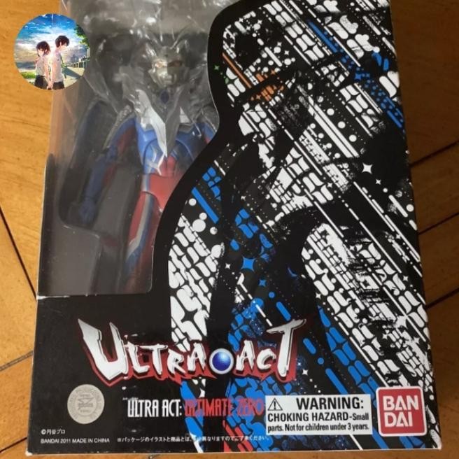 Ultra Act Ultraman Ultimate Zero Action Figure Bandai