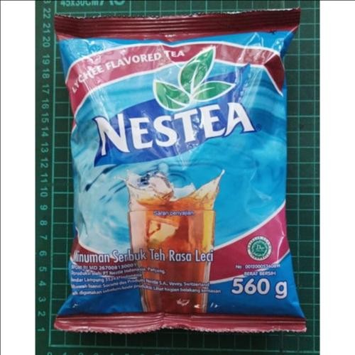 

PROMO! Nestea/ Nestle minuman serbuk teh rasa leci 560g bubuk lyche tea halal