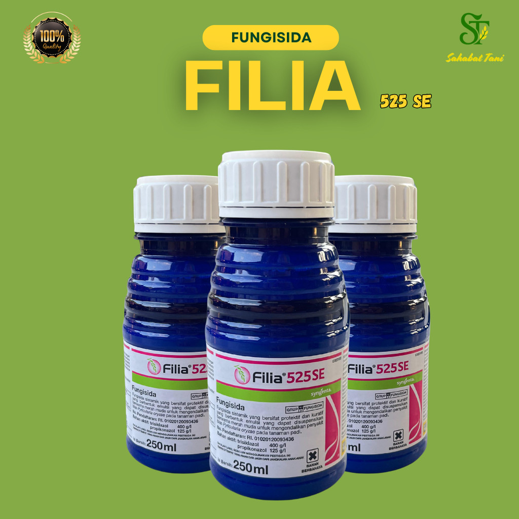 FUNGISIDA FILIA 525 SE 50ml dan 250ml - Original Syngenta