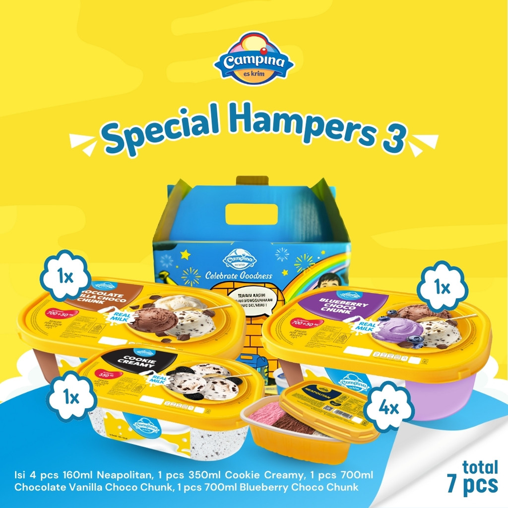 

Campina Special Hampers 3 – Es Krim