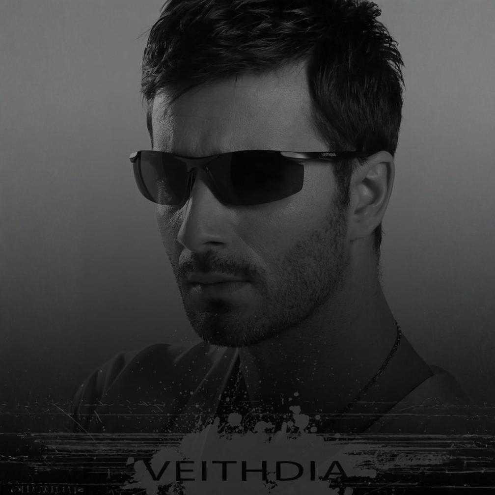 Nusaneka Kacamata Pria UV Polarized UV400 - 6529