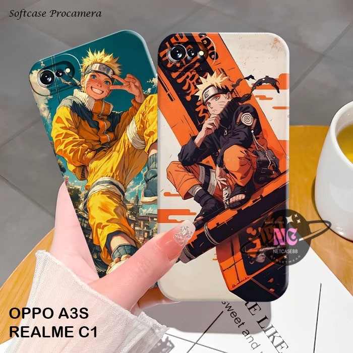 Cassing Hp Oppo A3S / Realme C1 - Oppo A3S A1K A5S A12 A12K A11K Realme C2 Oppo F9 F9 Pro - Softcase