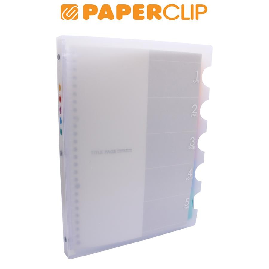 

FILE NOTE B5 MARUMAN F906 CLEAR