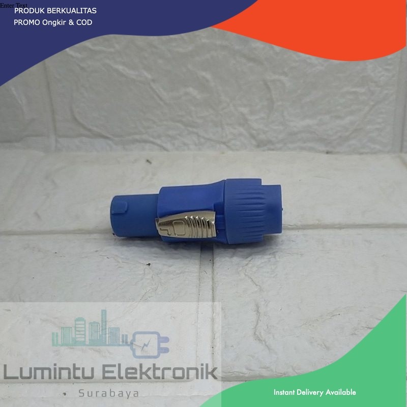 Jek spikon biru muda