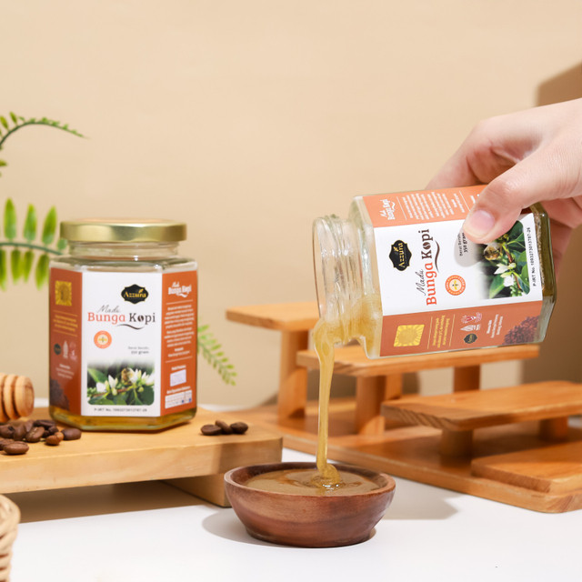 

Madu Azzura - Madu Bunga Kopi 350gr