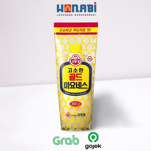 

Ottogi Gold Mayonnaise 300g - Mayo Asli Made In Korea
