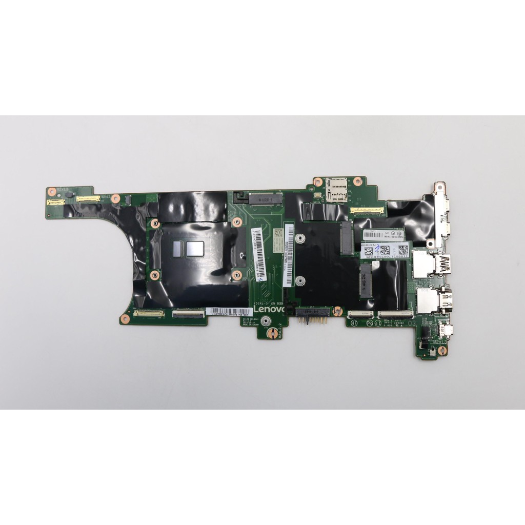DX120 NM-B141 Mainboard for Lenovo Thinkpad X1 Carbon 5th Gen Laptop Motherboard  with I3/I5/I7 CPU 