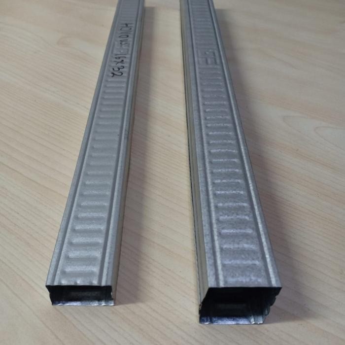 Besi Hollow 2x4 Hollo Holo Plafon Gypsum Gipsum Galvanis Panjang 4 Meter