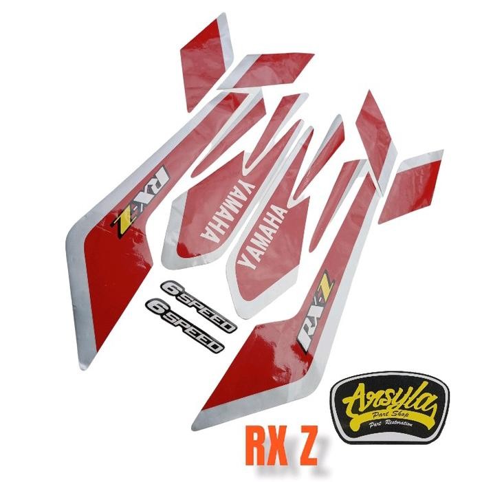 sticker striping Yamaha RX z RxZ - -, -