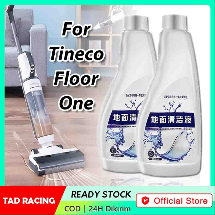 (2 Botol) Tineco Deodorizing and Tineco Cleaning Solution Cairan Pel Pembersih Lantai Tineco