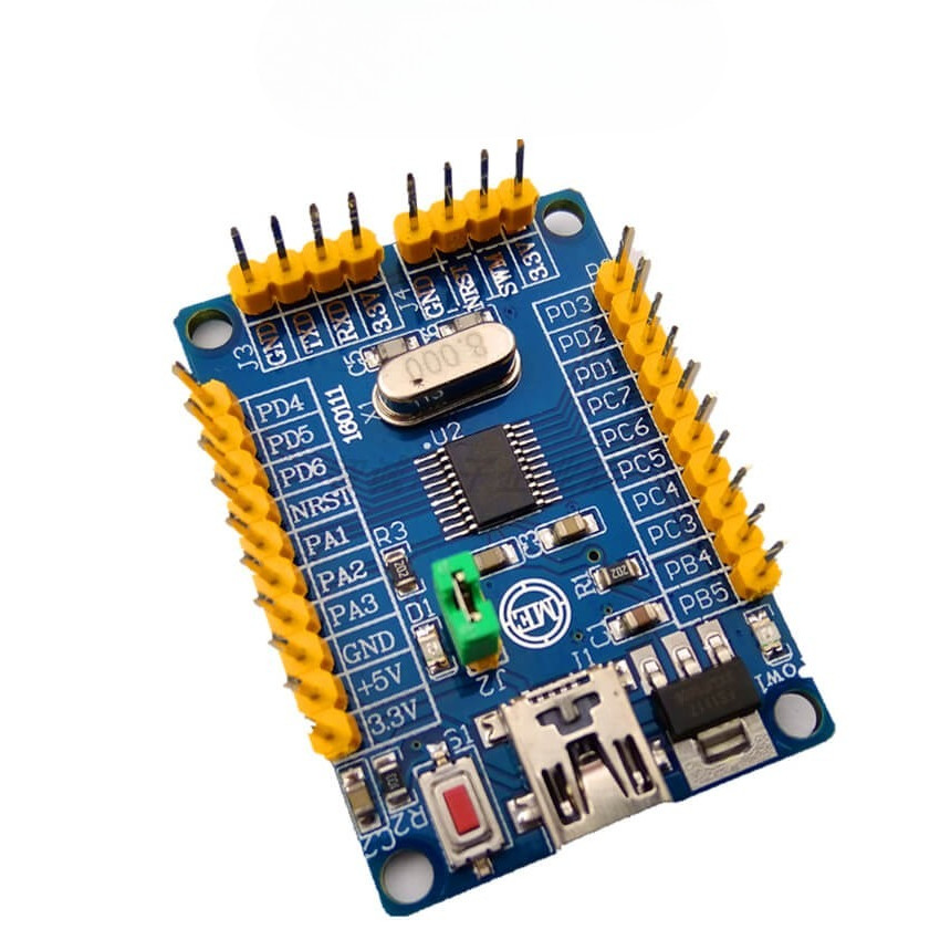 Cartão Network Account Power Minimale, cartão sem cartão, Card Reader Support Softe STM8S003F3P6, ST