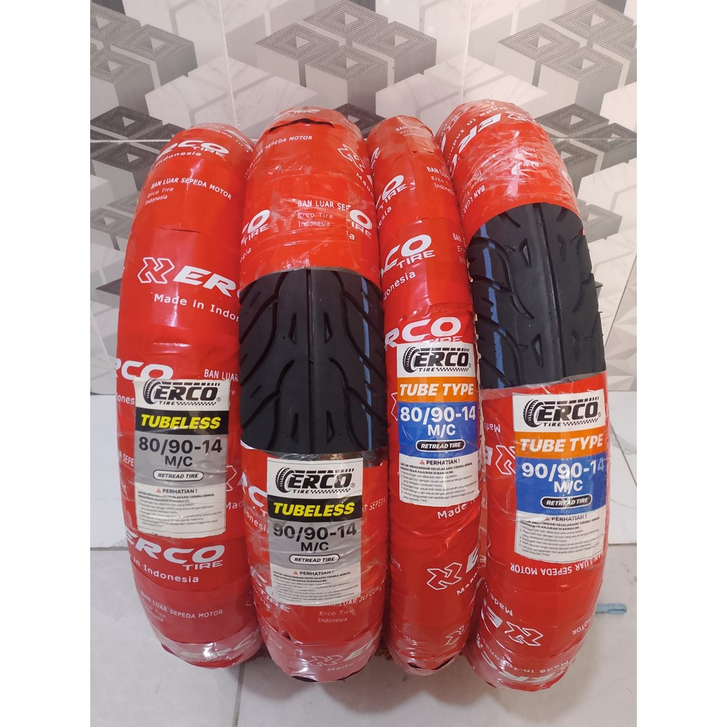 Ban Tubles Ban Metik Ban Erco Ukuran Vario Beat Mio