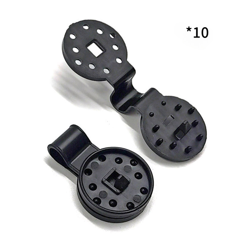 Liceriashop17 Klip Jaring Paranet [60Pcs] - Penjepit Khusus Untuk Jaring Peneduh/Penahan Sinar