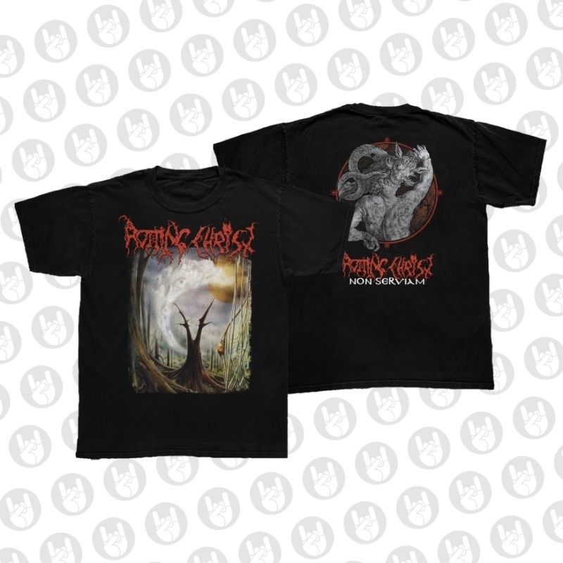 (COD) TS Rotting Christ Non Serviam Kaos Katun Combed 24s