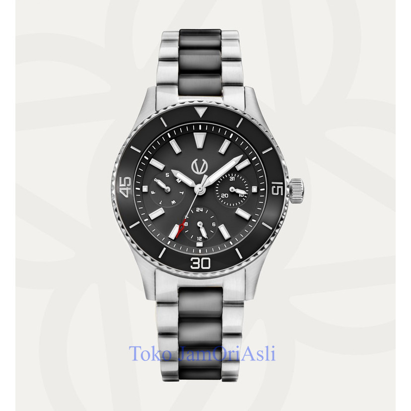 Promo Original Christ Verra Casual Women's Watches Jam Tangan Wanita Tali Rantai Lady Bold  CV 12351