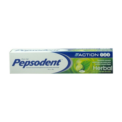 Pepsodent Action 123 Herbal 190GR