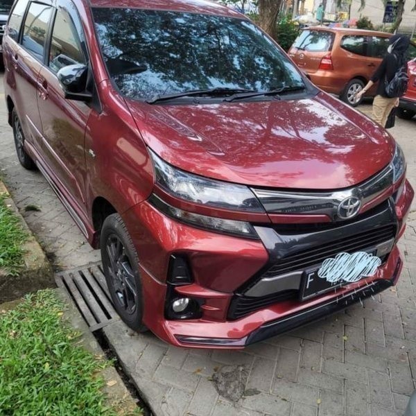 bodykit Toyota AVANZA Veloz 2019-2022 GR body kit  VELOZ GR bodikit  VELOZ GR GRADE-A body kit