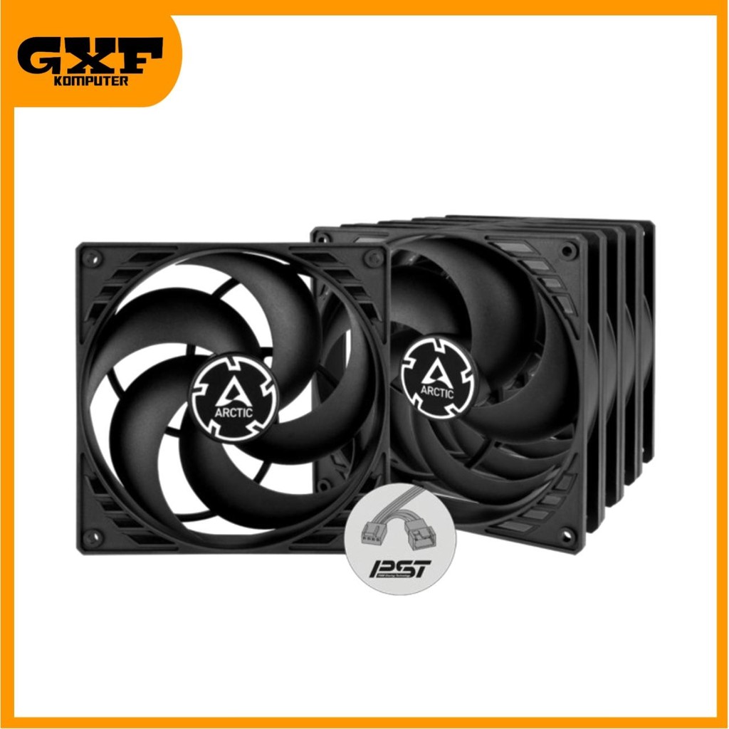 Arctic P14 PWM PST 14CM Value Pack Case Fan (5 Pack)