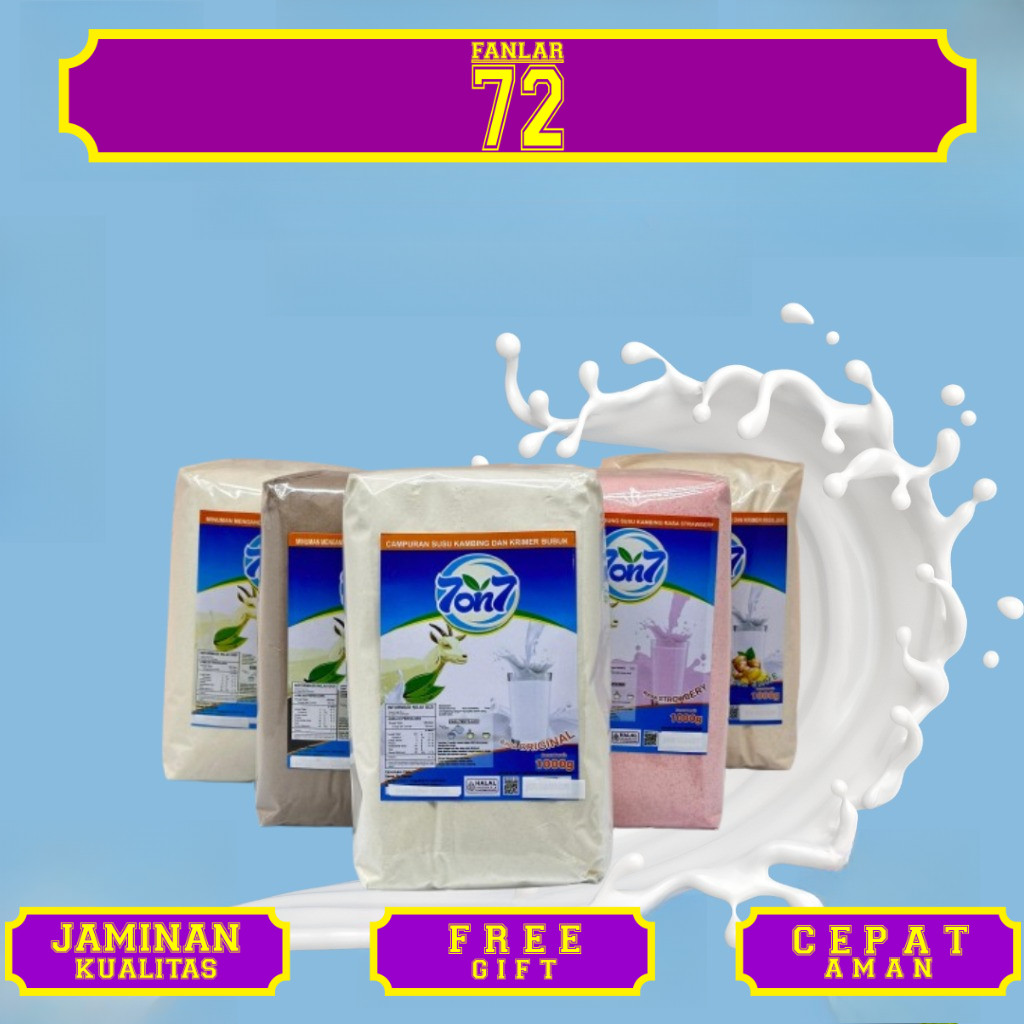 

Susu Kambing Etawa Kemasan 1000 gr