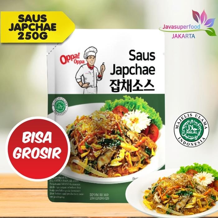 

Saus Japchae Korea 250g – Bumbu Soun Goreng Halal Original by OppaOppa