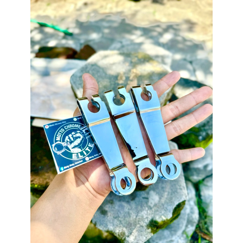 TUAS REM BELAKANG MEGAPRO MP PAHA REM GL MEGAPRO CROME