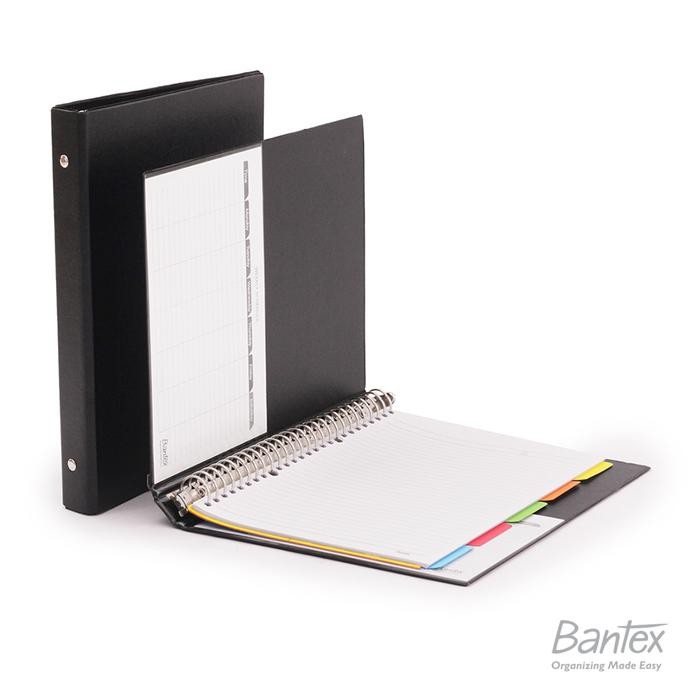 

Bantex Multiring Binder 26 Ring 25mm B5 Black #1326 10