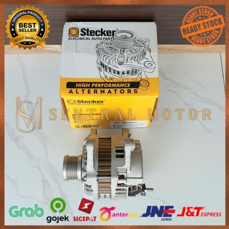 Alternator altenator dinamo amper Nissan Serena C26 STECKER