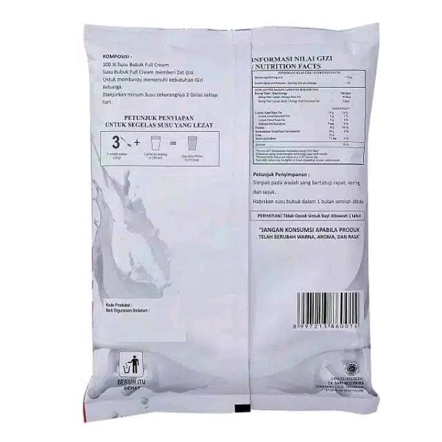 

susu indoprima skim 700gr kalsium - skim 700gr