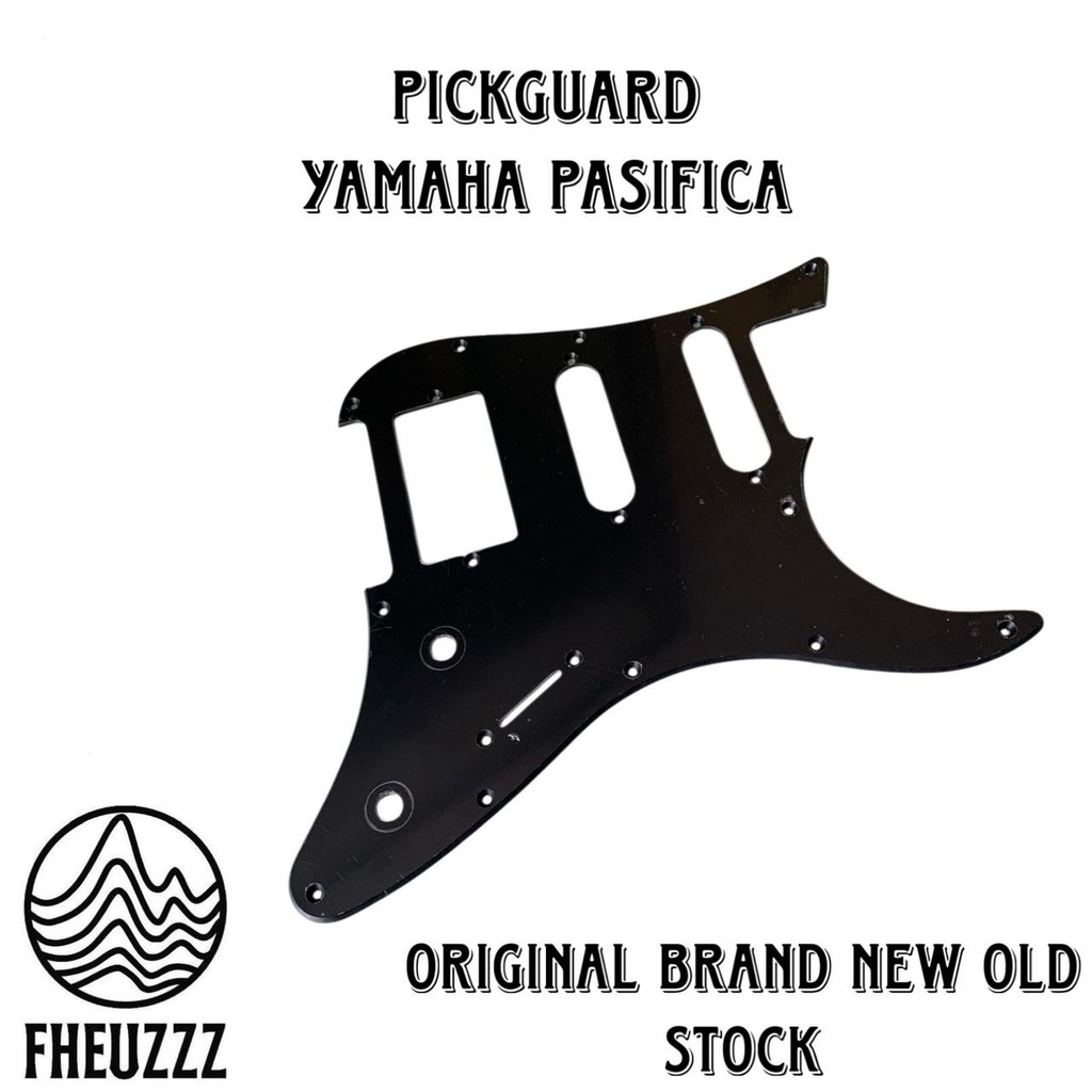 Pickguard Gitar Yamaha Pasifica Original Hitam