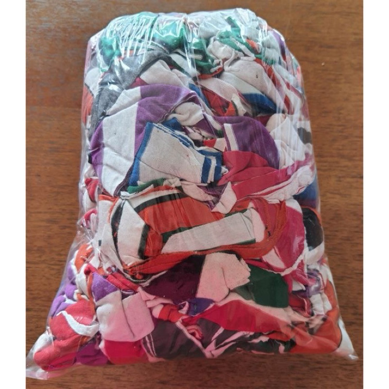 Kain perca kiloan / kain sisa produksi / kain kecil / kain kiloan / kain isi samsak