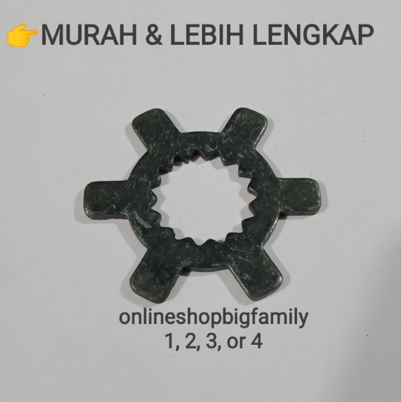 RING BINTANG KIPAS PULLY MIO SPORTY / MIO SOUL (0001)