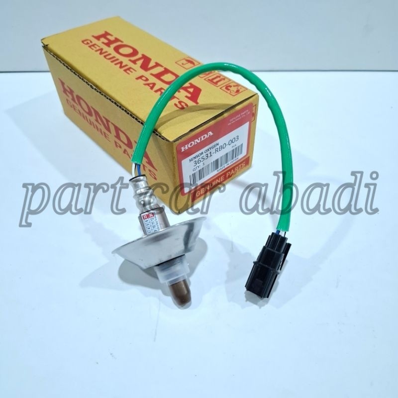 Sensor Oksigen O2 Oxygen Depan Asli Honda HRV Mobilio Freed Brio