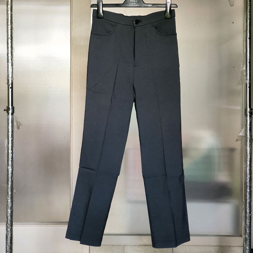 H celana panjang wanita formal kerja kantor g2000 abu abu preloved second