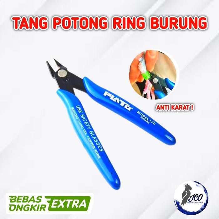 TANG ALAT POTONG RING KAKI BURUNG TANG POTONG RING KAKI BURUNG