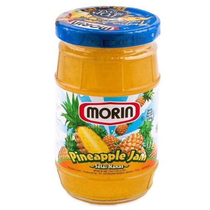

[TERLARIS] SELAI NANAS / PINEAPPLE JAM MORIN 330GR 170GR - 330 GR[TERLARIS ]