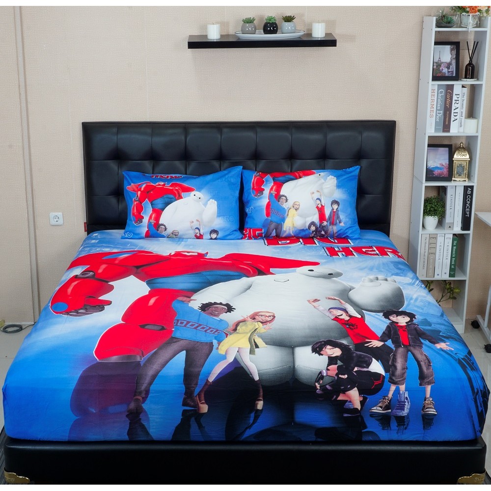 Idola Style Sprei Katun Jepang LV-0102