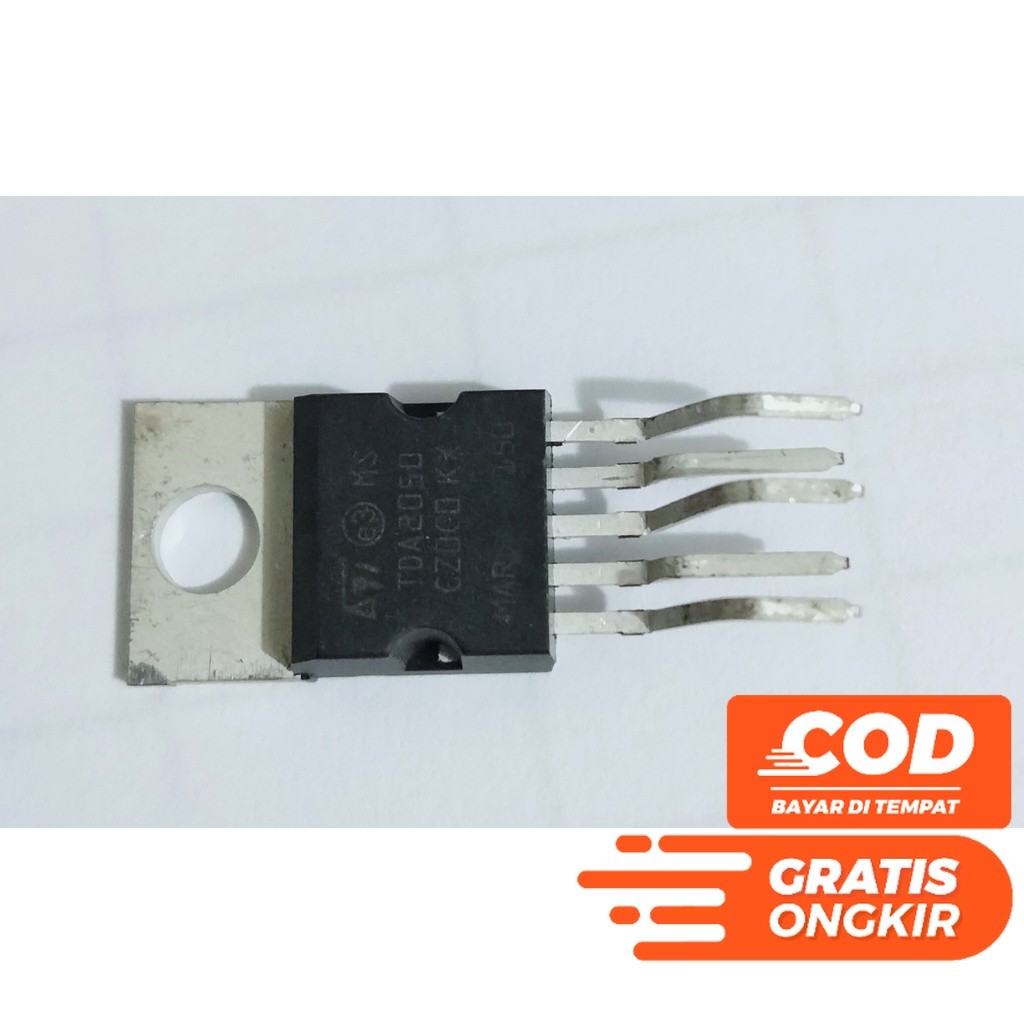 TRANSISTOR IC TDA2050 TDA 2050 ORIGINAL ASLI