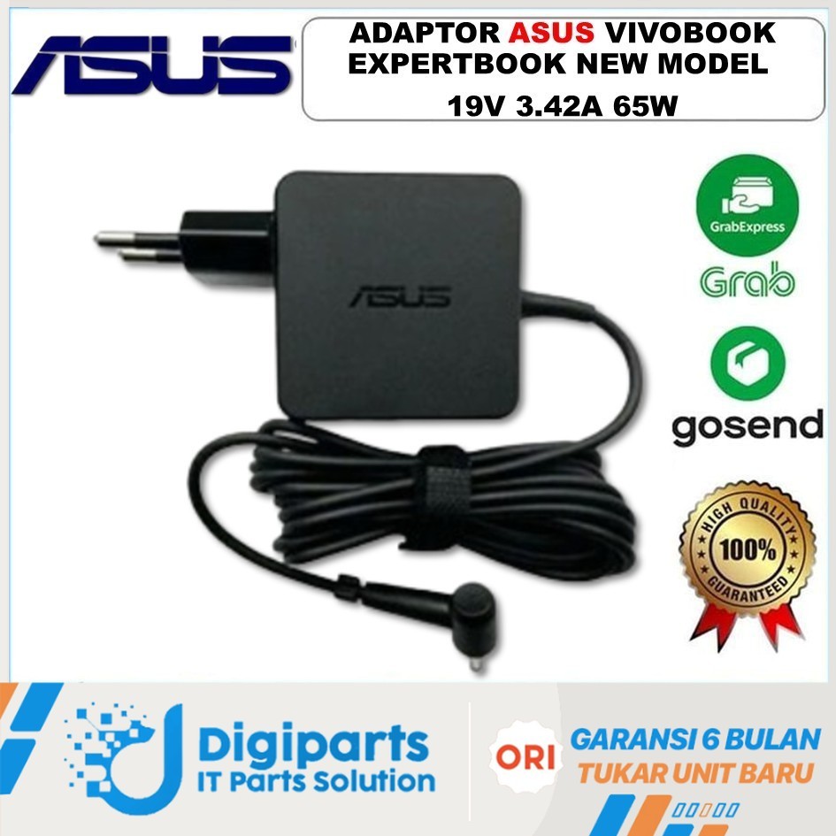 ORIGINAL adaptor charger asus vivobook 15 f512j f512ja f512 f512d f512da 45w