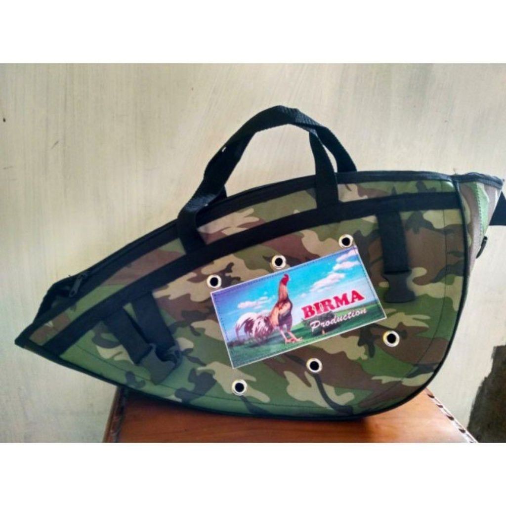 TAS AYAM LAGA TAS KISO AYAM BANGKOK BIRMA TAS KISO SLEMPANG JINJING