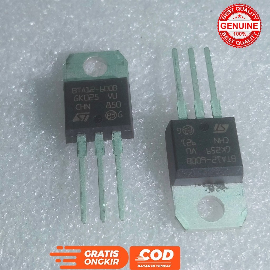 TRANSISTOR IC BTA12 BTA 12