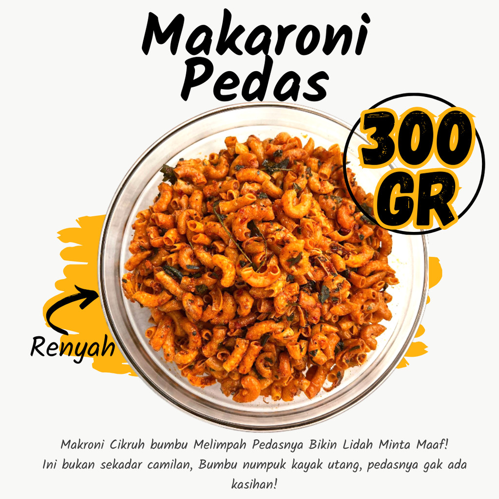 

Makaroni PedaS Daun Jeruk 300GR Makaroni