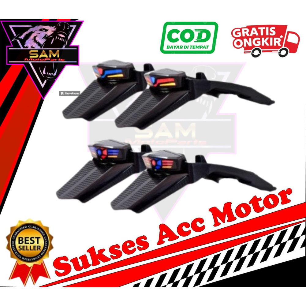 SPAKBOR BELAKANG CRF / STOP LAMP 3IN1 CRF / SPAKBOR BELAKANG CRF PLUS LAMPU/LAMPU STOP CRF LED/BUNTU