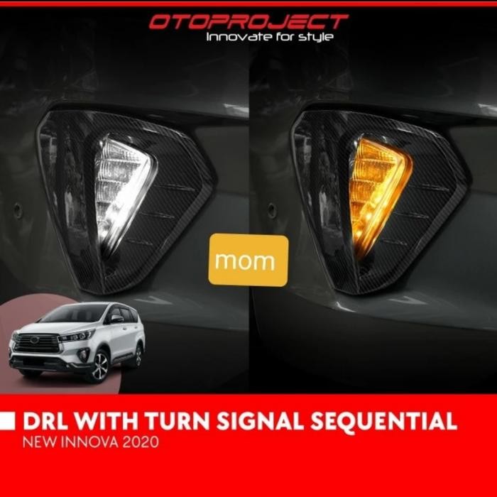 Paket Aksesoris New INNOVA REBORN - Otoproject