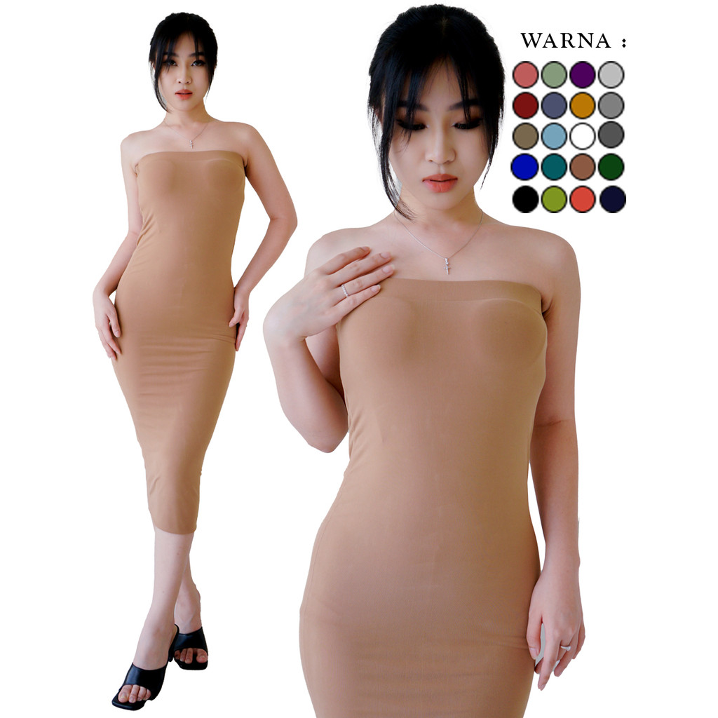 BODYSHAPER Belinda mini tube dress bodycon