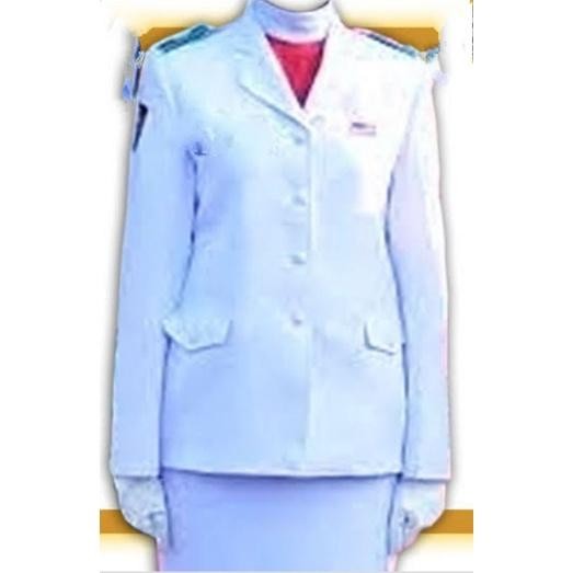 SERAGAM PASKIBRA LENGKAP ATRIBUT SERAGAM PASKIBRA PRIA & WANITA Setelan - PDU WANITA, M