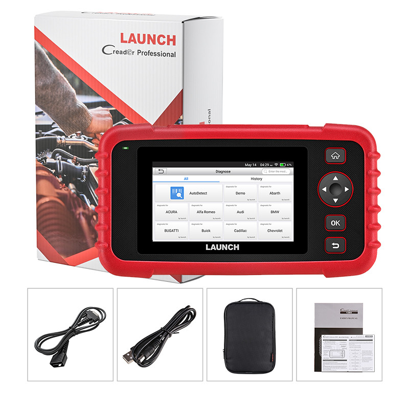 Original LAUNCH Creader CRP129X obd2 obd crp 129 129e 129x x 431 x-431 crp129 crp129e car diagnostic