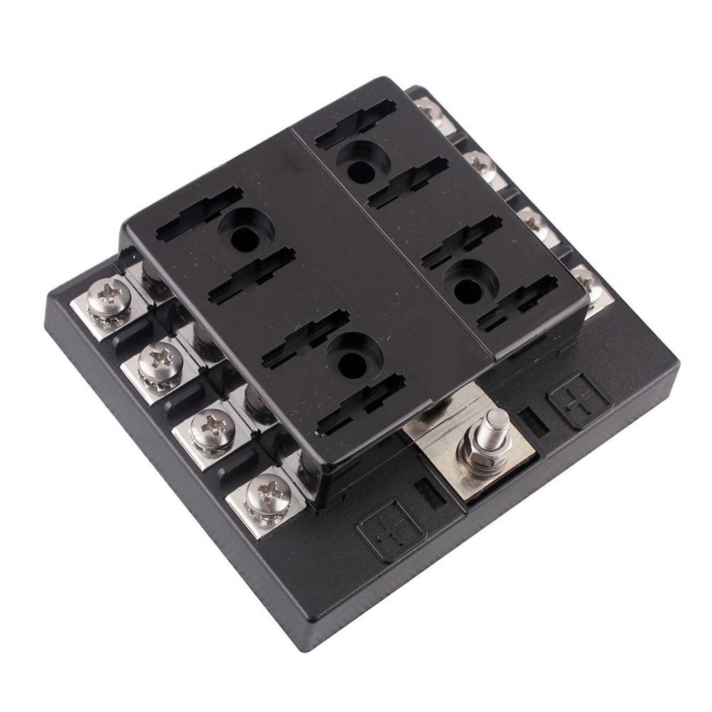 8 way fuse fuse fuse holder Fuse box holder
