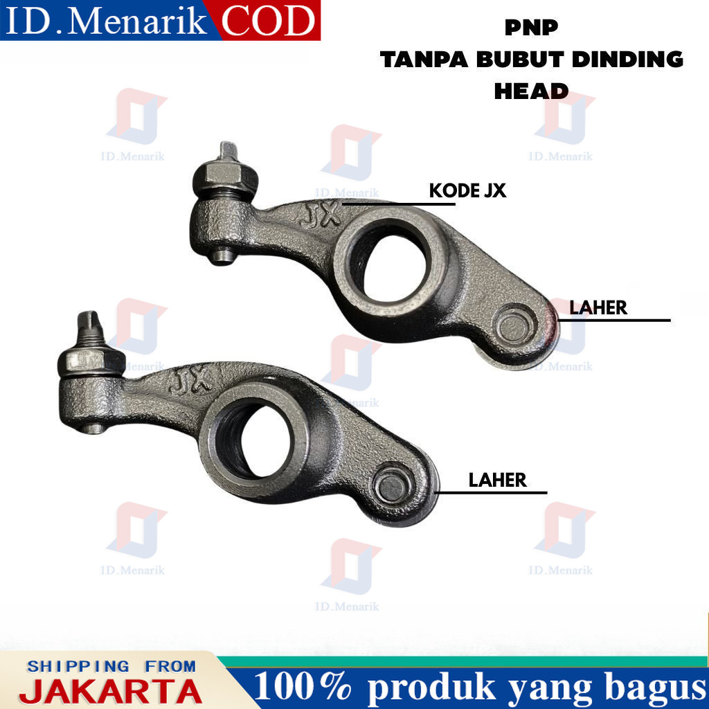 RRA Platuk Klep MIO Kode JX 13mm