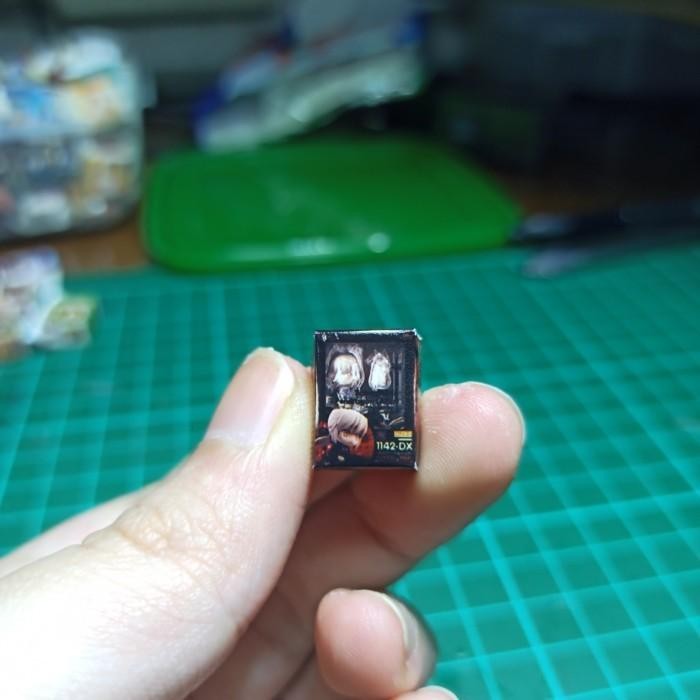 Box Nendoroid 1/12 Saber Altria Pendragon Alter 1142 DX Fate