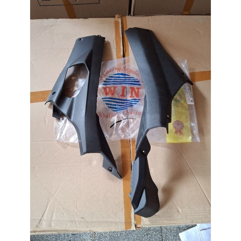 Cover Dek Lantai Bawah Samping Kanan Kiri Vario 110 Fi Led Agnes